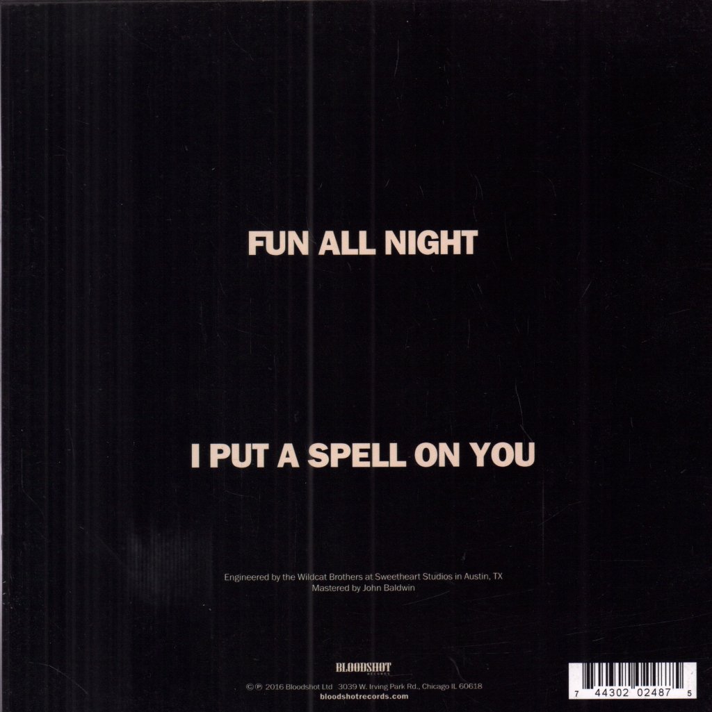 Banditos - Fun All Night - 7 Inch