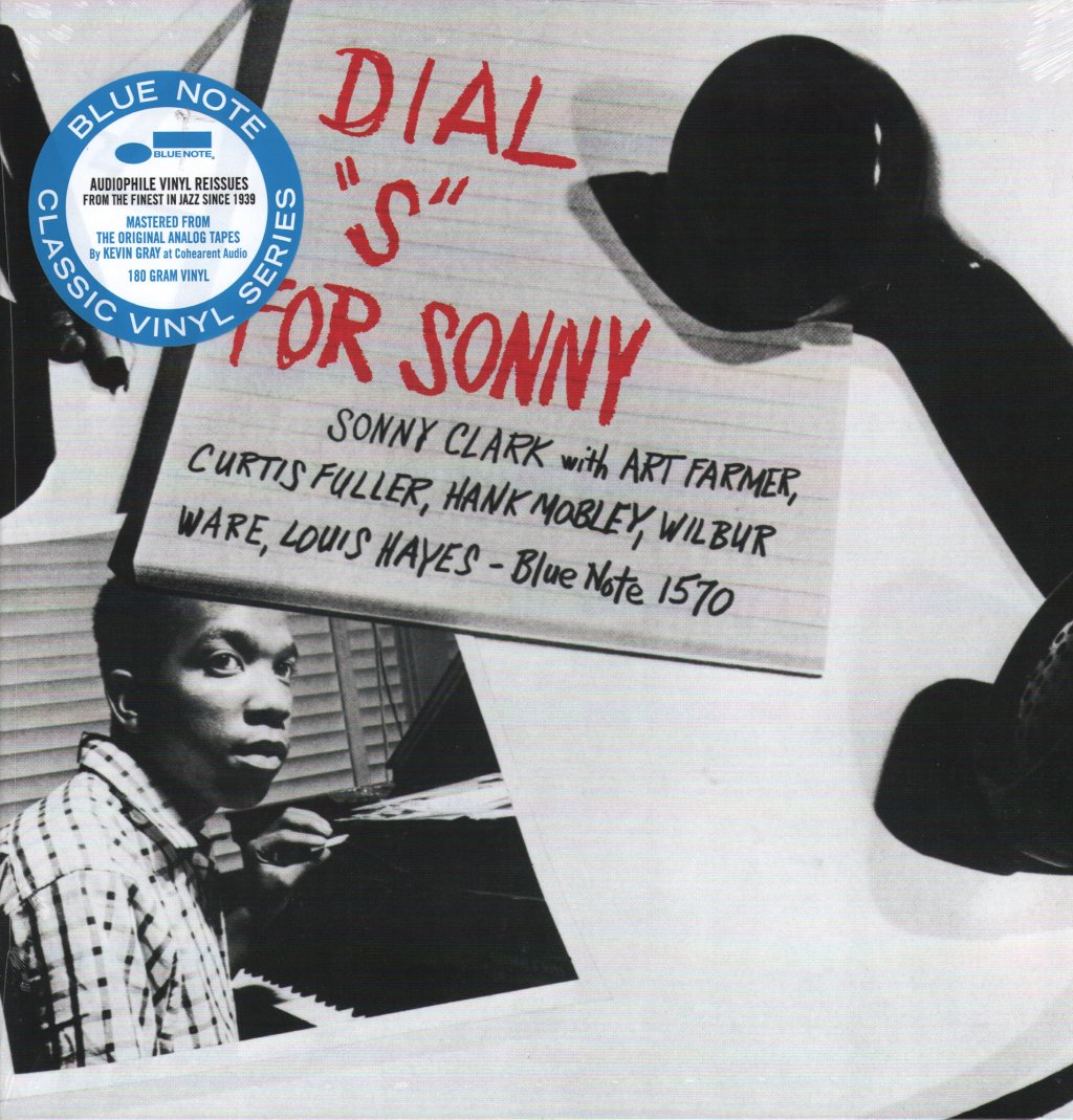 Sonny Clark - Dial 'S' For Sonny - Lp