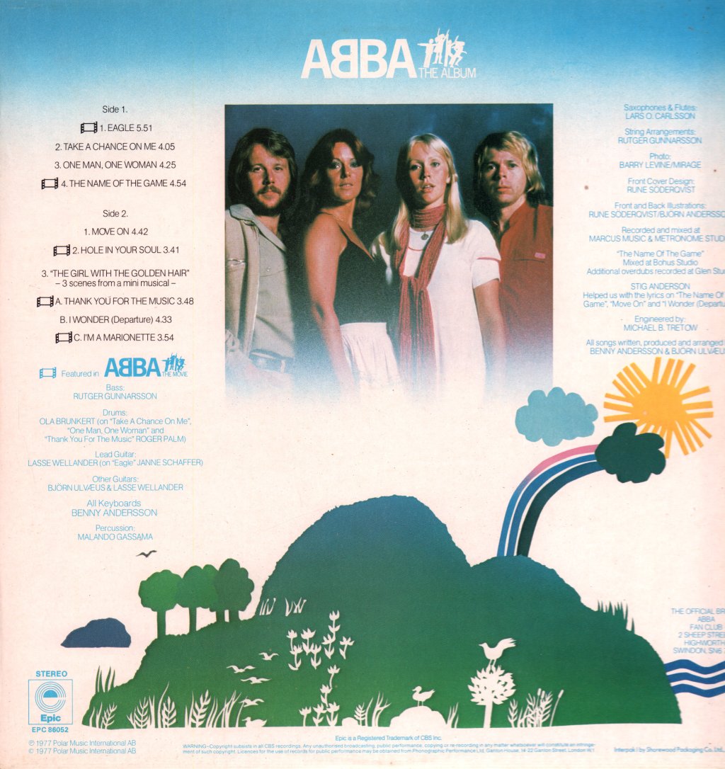 ABBA - Album - Lp