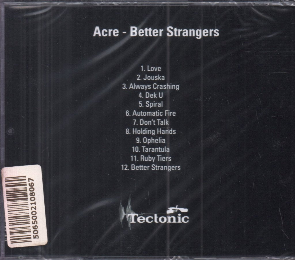 acre - Better Strangers - Cd