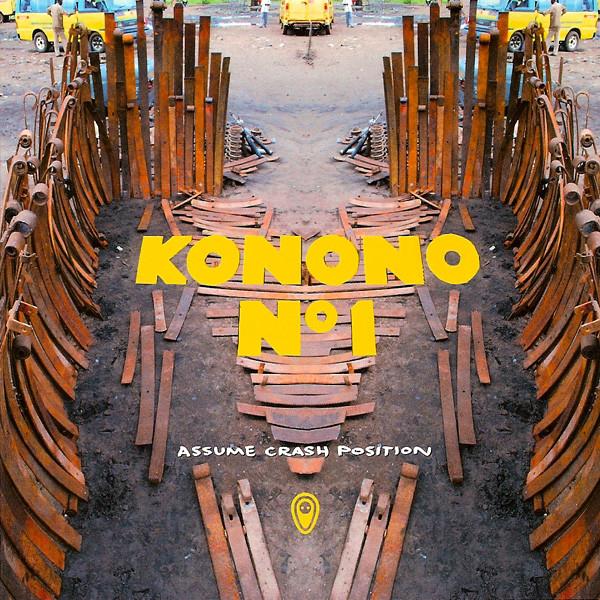 Konono No 1 - Assume Crash Position - Cd