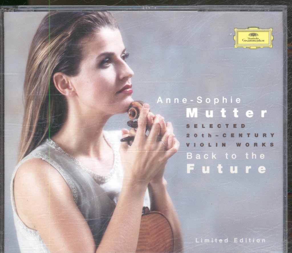 Anne-Sophie Mutter - Back To The Future (Selected 20th-Century Violin Works) - Cd Set