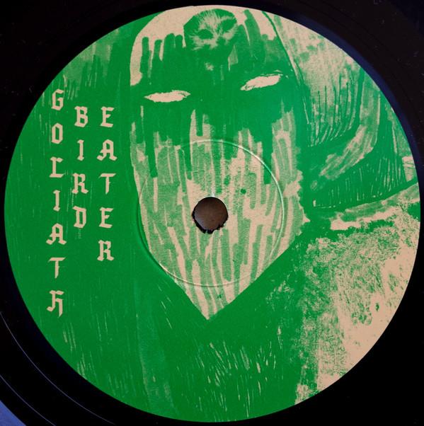 Goliath Bird Eater / Sasqrotch - Split - 10 Inch