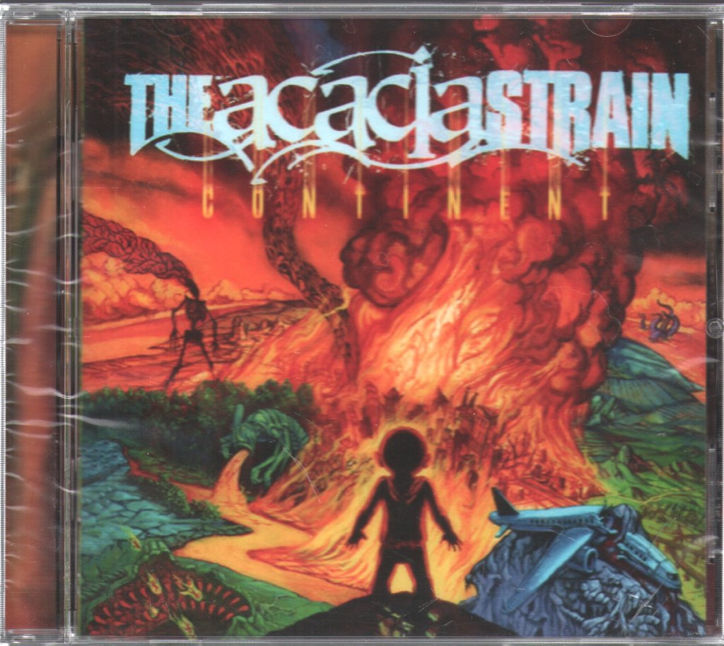 Acacia Strain - Continent - Cd