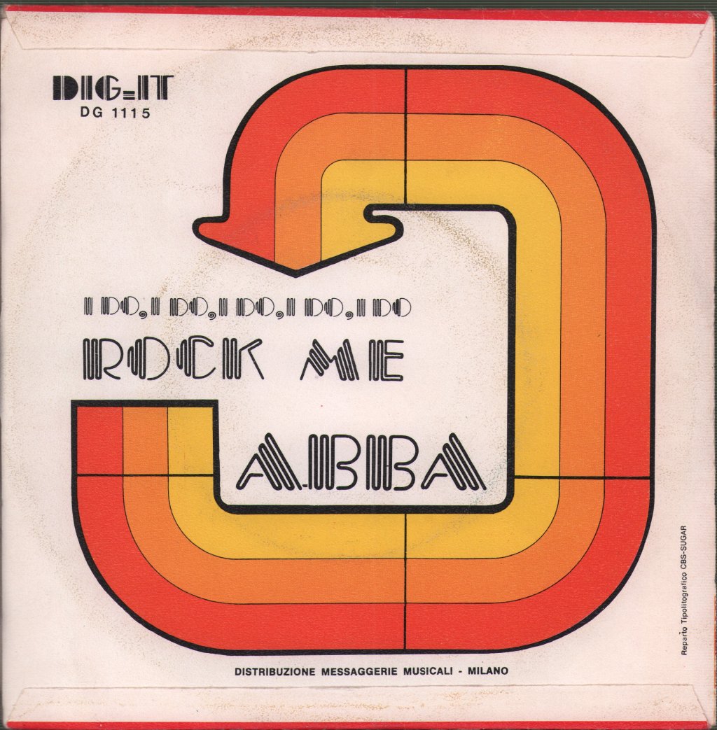 ABBA - I Do, I Do, I Do, I Do, I Do - 7 Inch