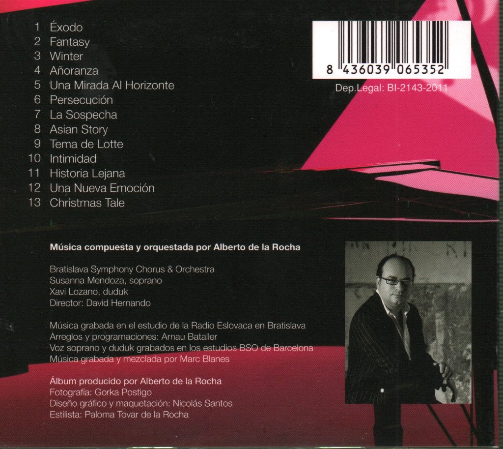 Alberto De La Rocha - Fantasy - Cd