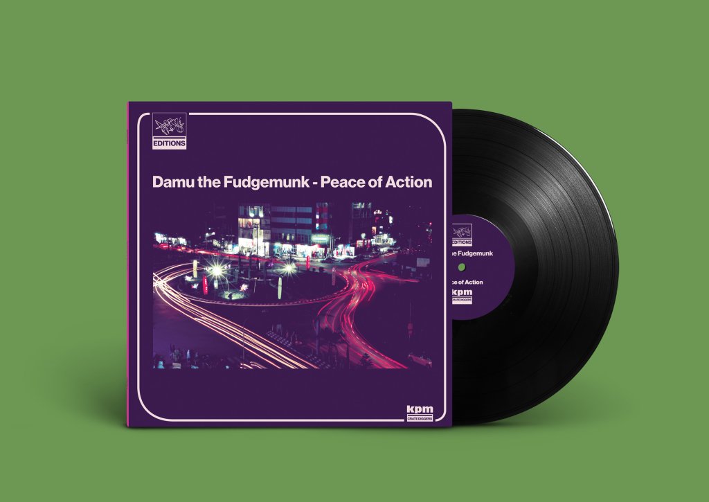 Damu the Fudgemunk - Peace of Action - Lp