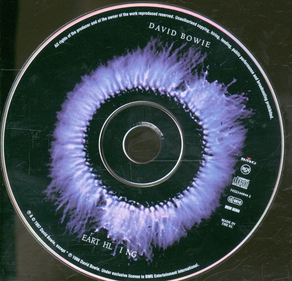 David Bowie - Earthling - Cd