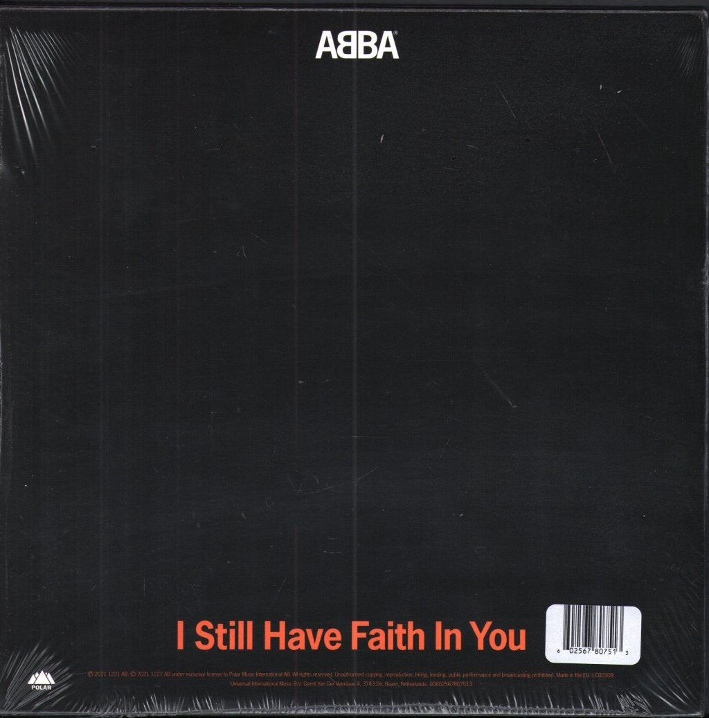 ABBA - I Still Have Faith In You - 7 Inch