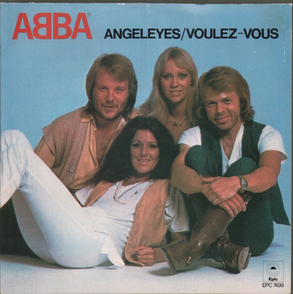 ABBA - Angeleyes / Voulez-Vous - 7 Inch