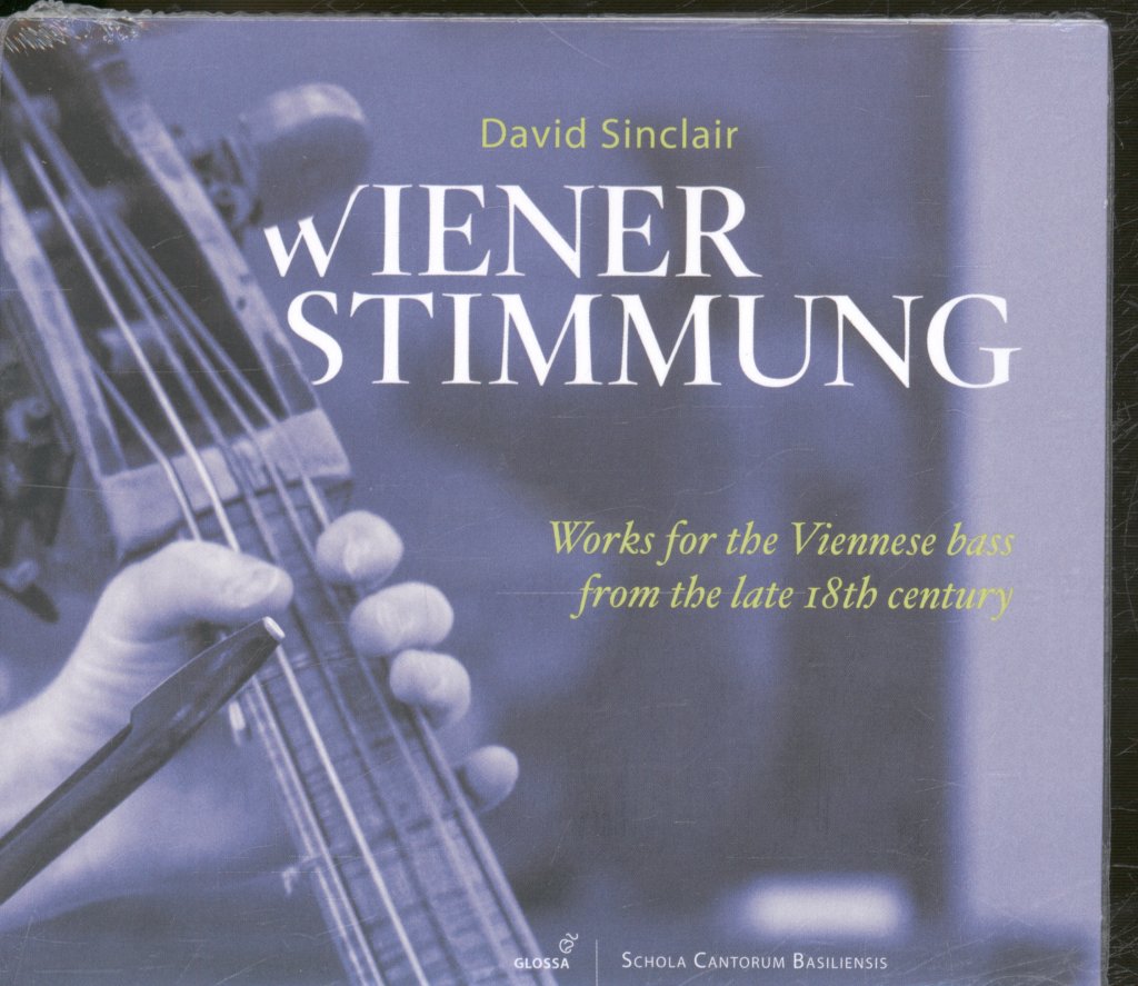 David Sinclair - Wiener Stimmung - Cd