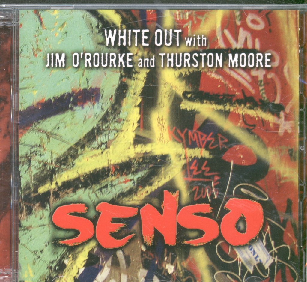 White Out With Jim O'Rourke And Thurston Moore - Senso - Double Cd