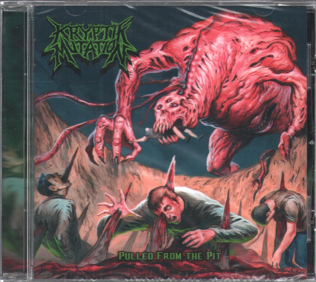 Kryptik Mutation - Pulled From The Pit - Cd