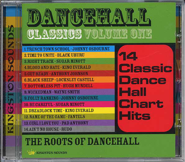 Various Artists - Dancehall Classics Volume 1:The Roots Of Dancehall - Cd