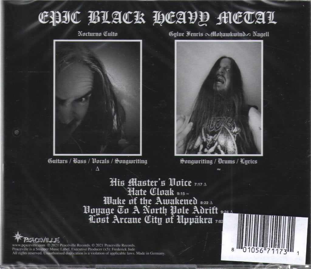 Darkthrone - Eternal Hails - Cd