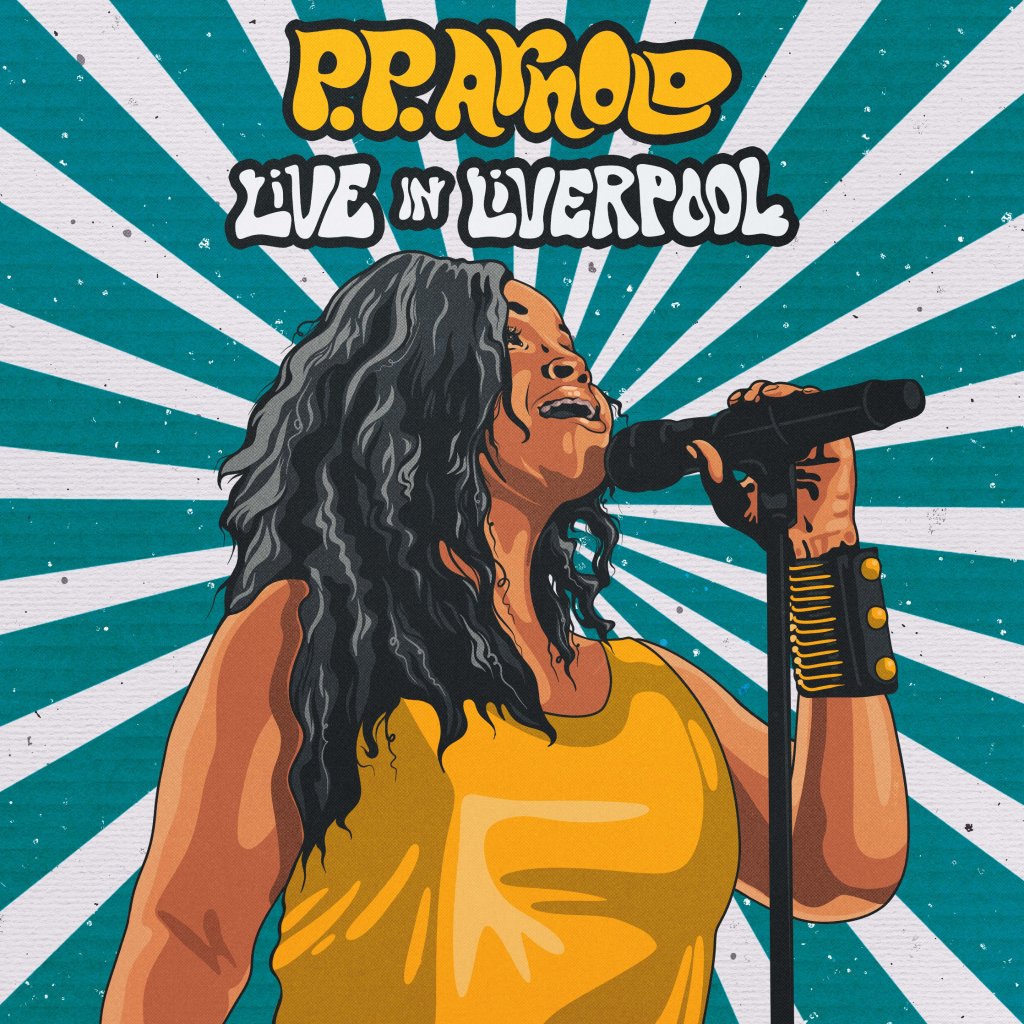 P.P. Arnold - Live In Liverpool - Double Lp