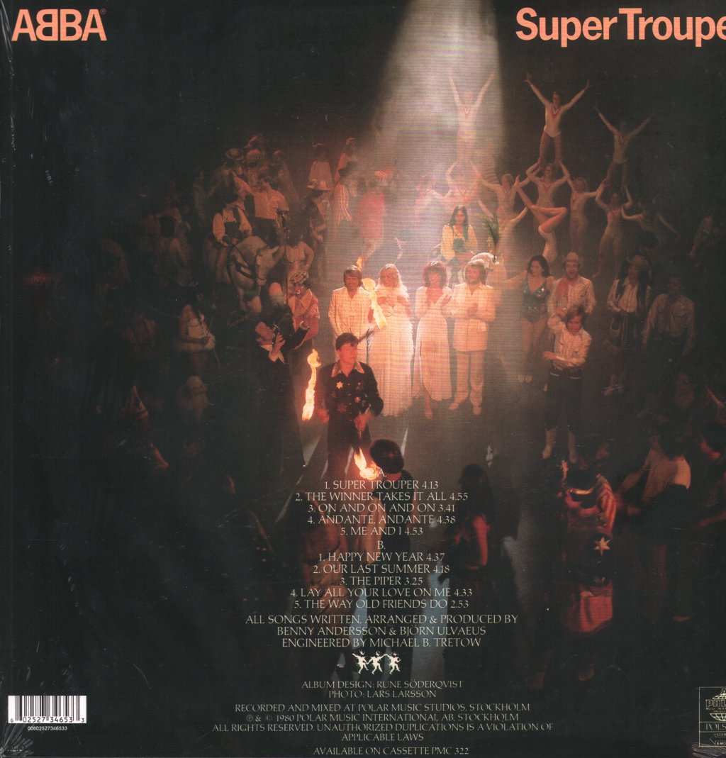 ABBA - Super Trouper - Lp