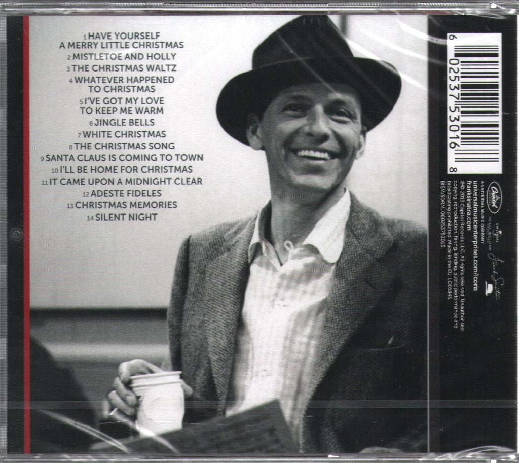 Frank Sinatra - Christmas - Cd