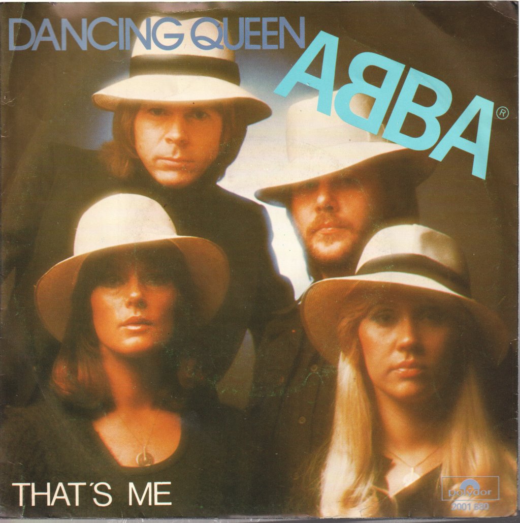 ABBA - Dancing Queen - 7 Inch