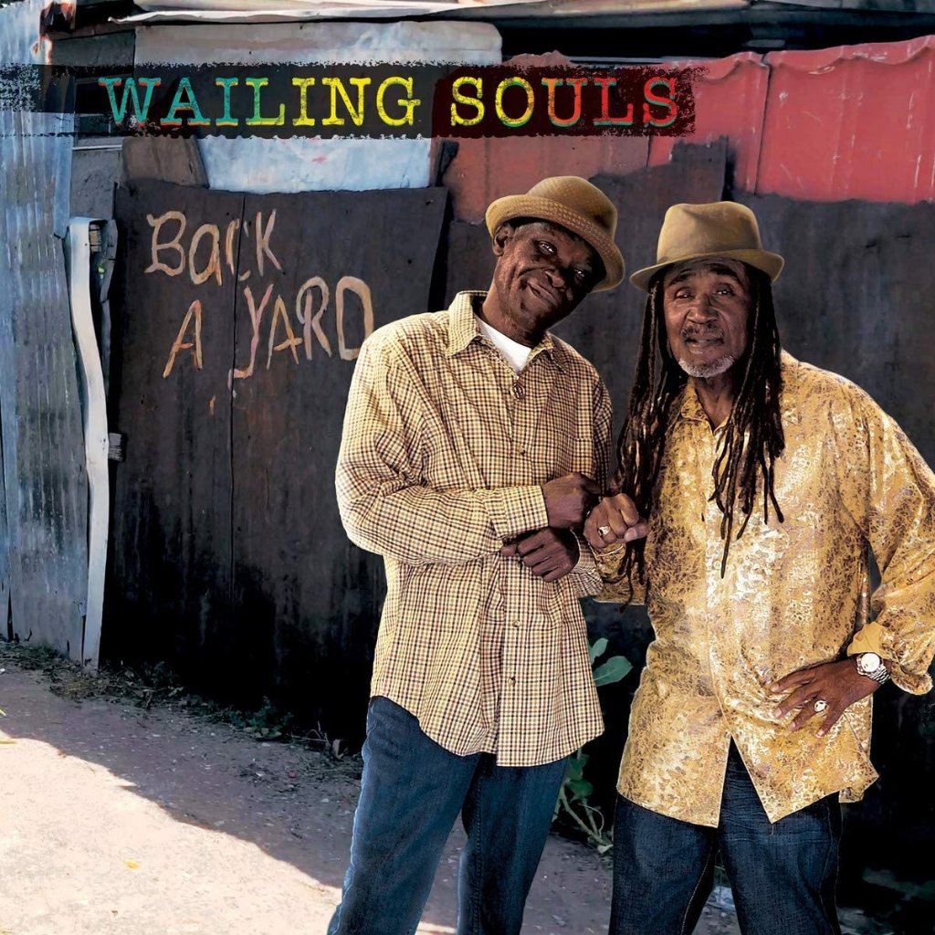 Wailing Souls - Back A Yard - Lp