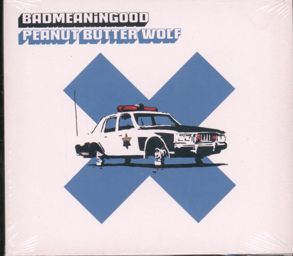 Various Artists - Peanut Butter Wolf - Badmeaningood Vol. 3 - Cd