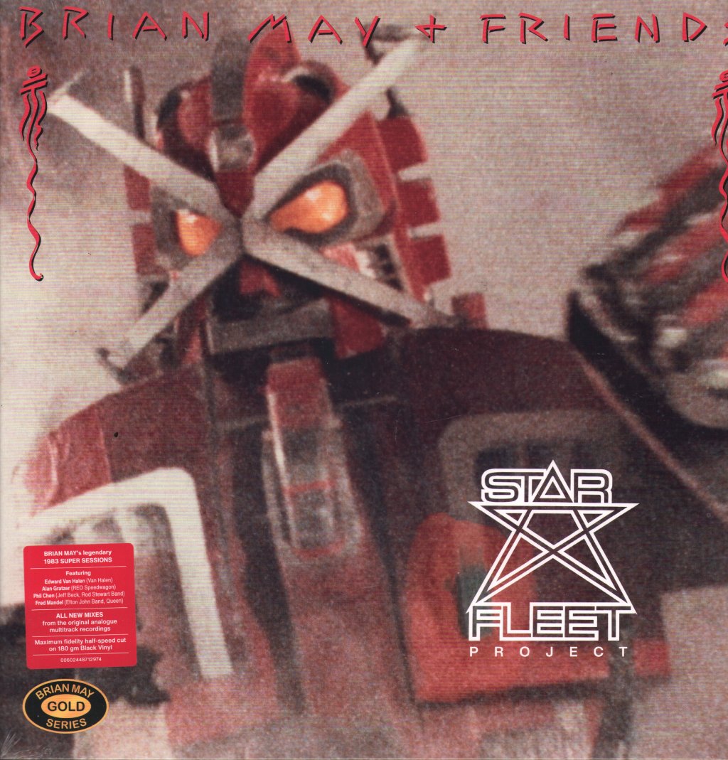 Brian May - Star Fleet Project - Lp