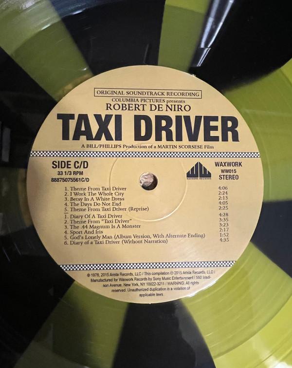 Dave Blume And Bernard Herrmann - Taxi Driver Original Soundtrack Recording - Double Lp