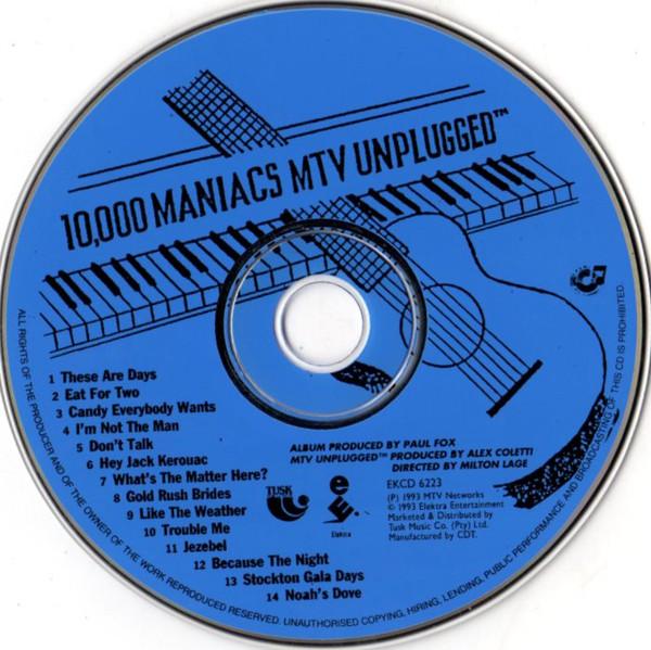 10,000 Maniacs - MTV Unplugged - Cd