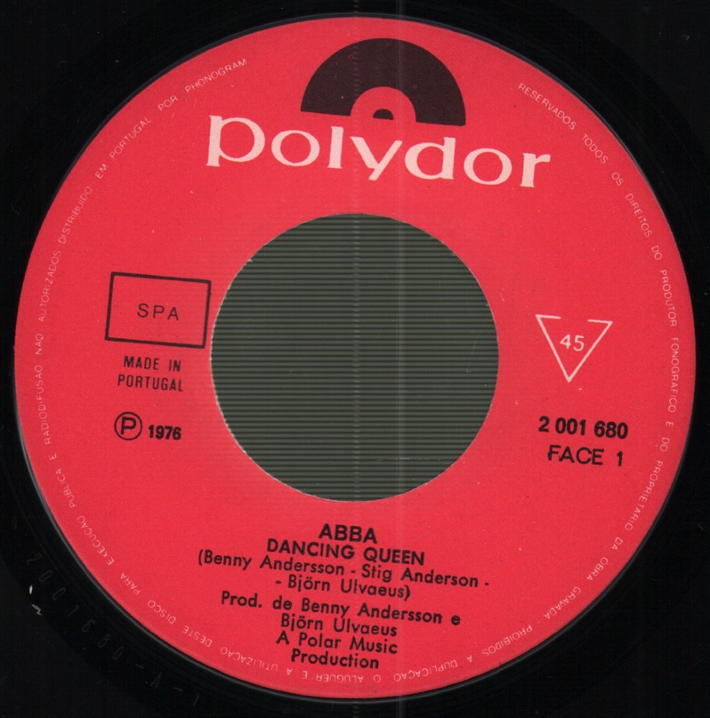 ABBA - Dancing Queen - 7 Inch