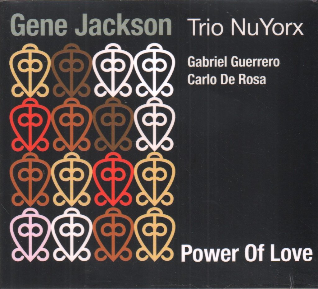 Gene Jackson - Power Of Love - Cd