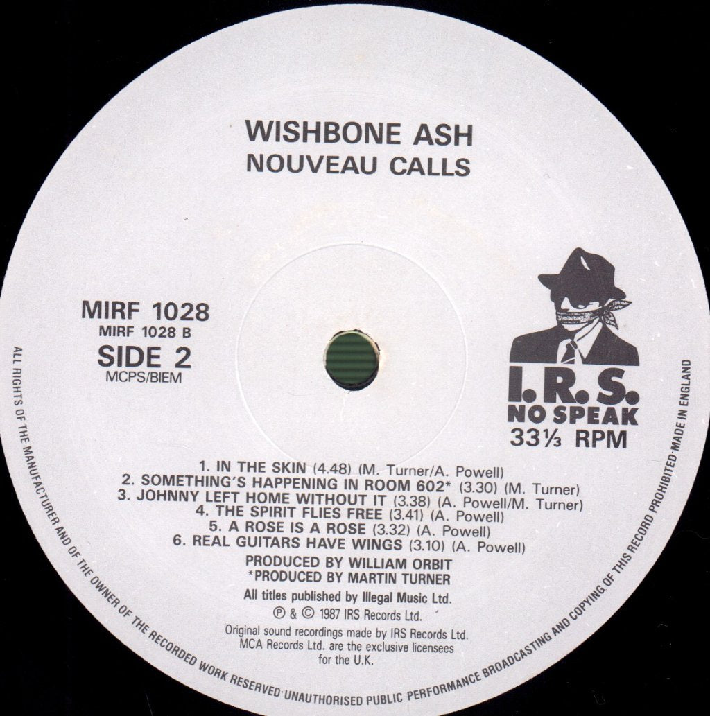 Wishbone Ash - Nouveau Calls - Lp