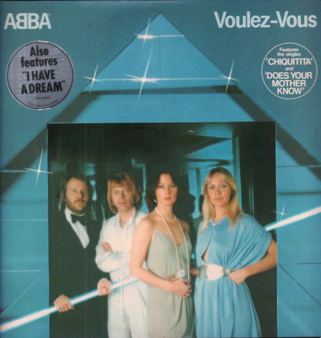 ABBA - Voulez Vous - Lp