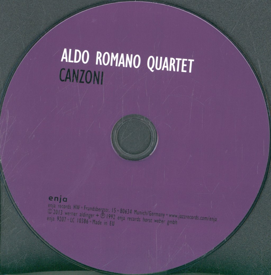 Aldo Romano Quartet - Canzoni - Cd