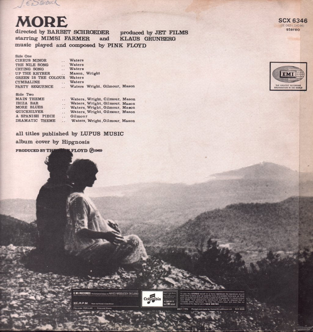 Pink Floyd - More - Lp