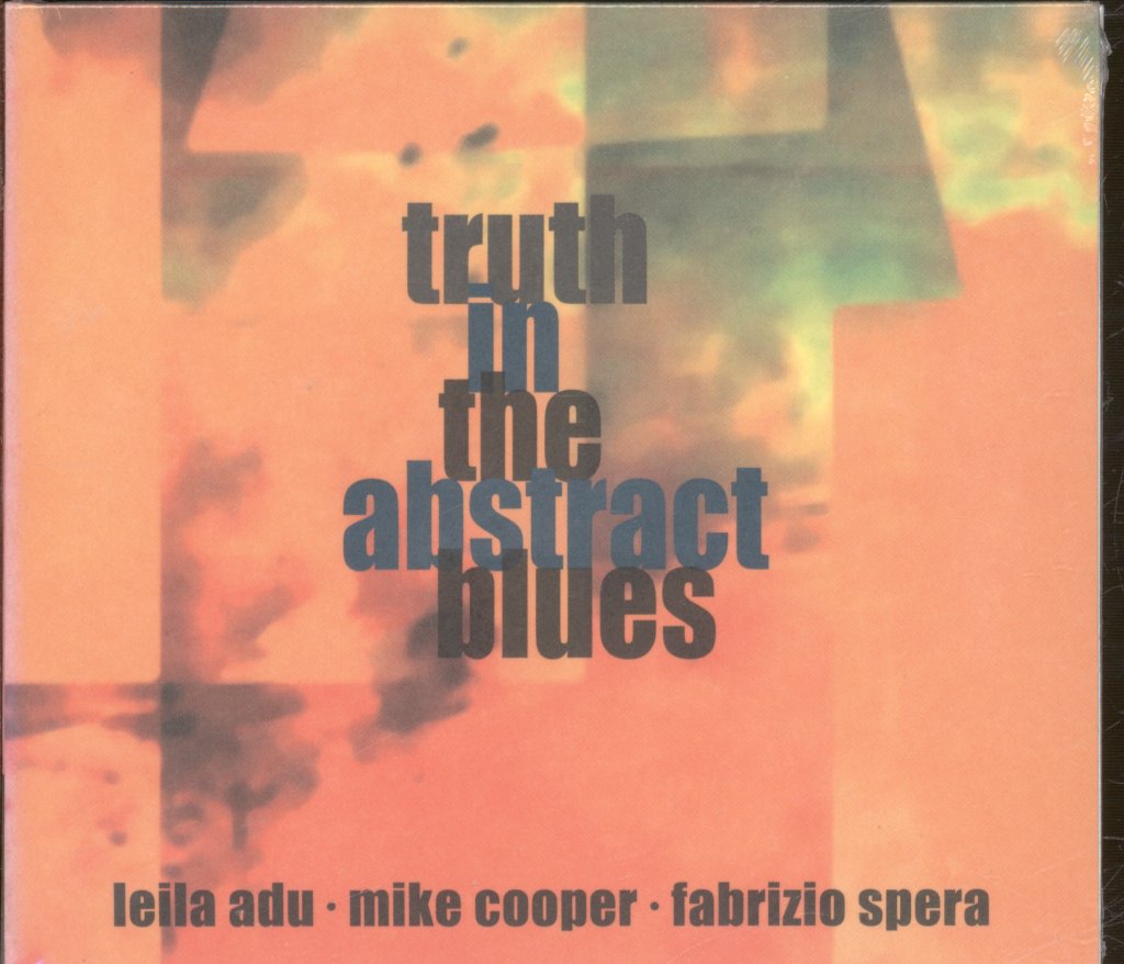 Truth In The Abstract Blues - Truth In The Abstract Blues - Cd