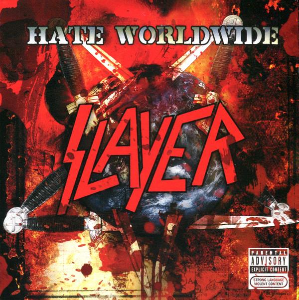 Slayer - Hate Worldwide - Cd