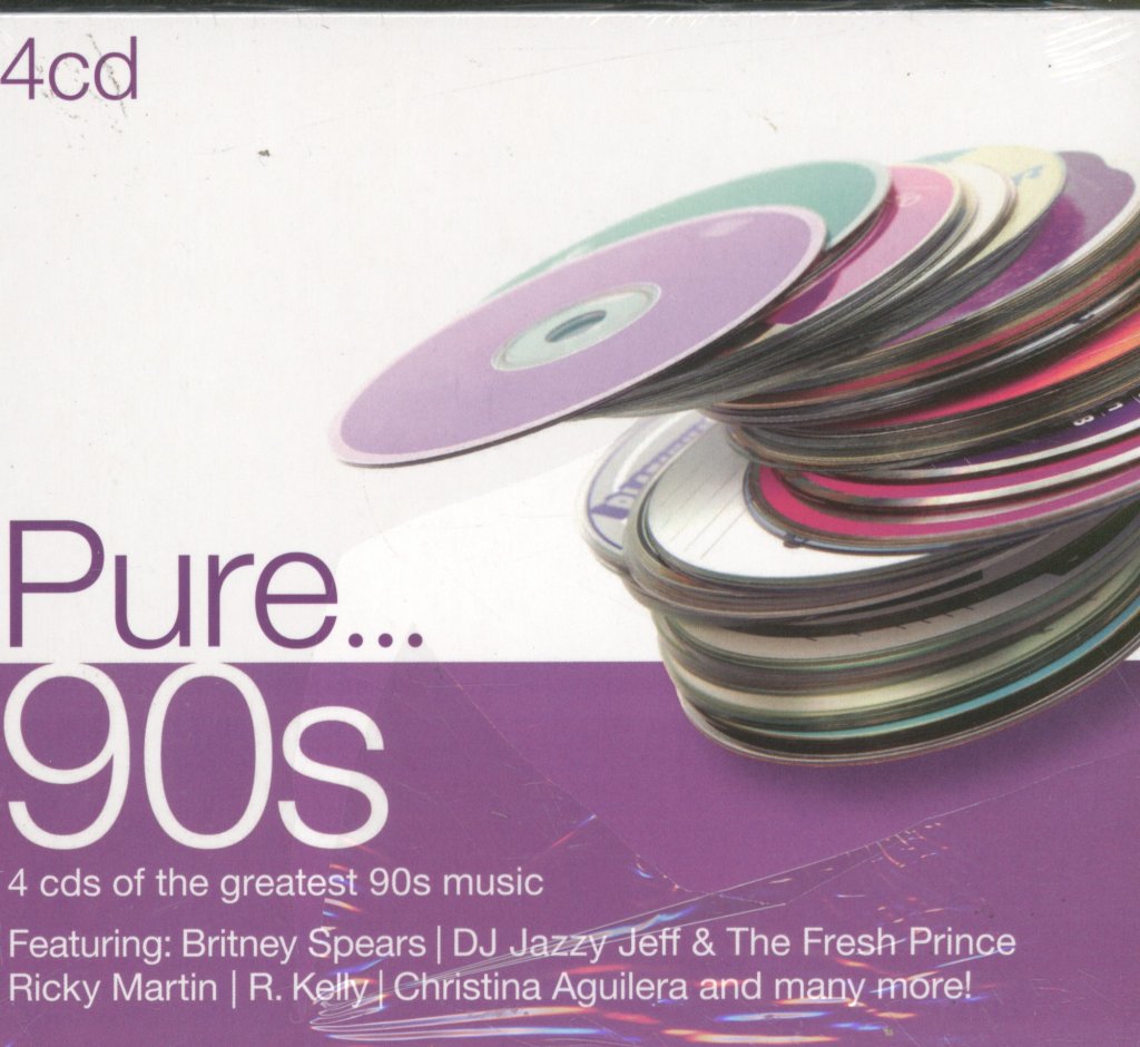 Various Artists - Pure... 90s - Cd Set