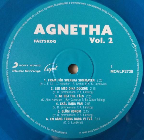 Agnetha Fältskog - Agnetha Fältskog Vol. 2 - Lp