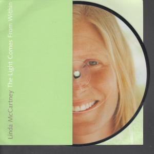 Linda Mccartney - Light Comes From Within - 7 Inch