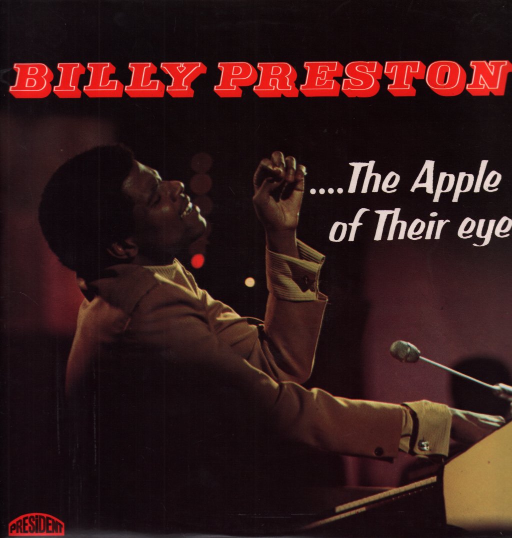 Billy Preston - Apple Of Their Eye - Lp