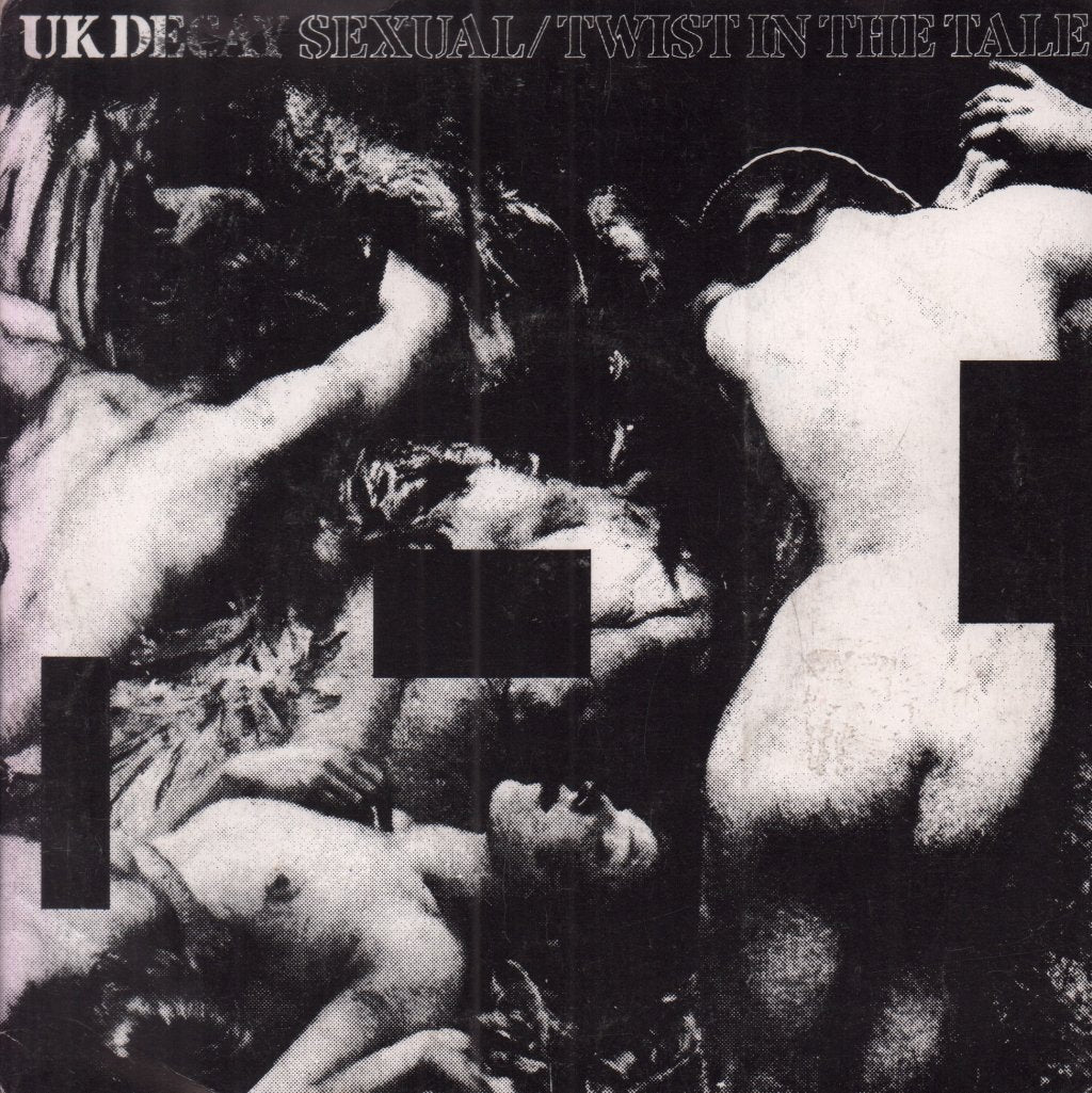 Uk Decay - Sexual - 7 Inch