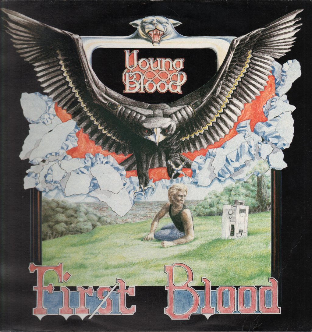 Young Blood - First Blood - 12 Inch