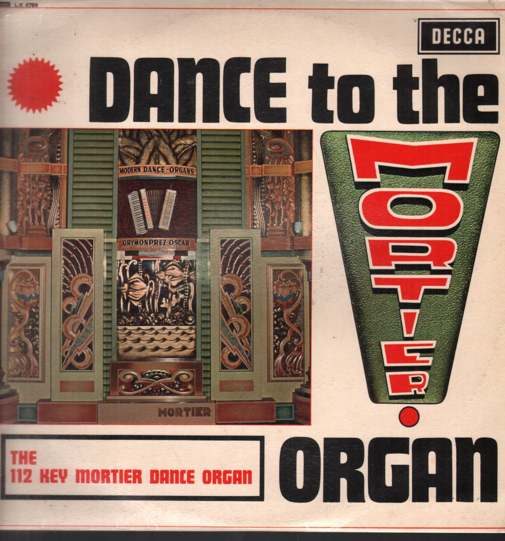 112 Key Mortier Dance Organ - Dance To The Mortier Organ - Lp