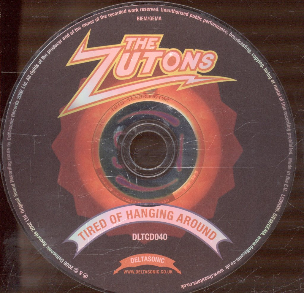 Zutons - Tired Of Hanging Around - Cd