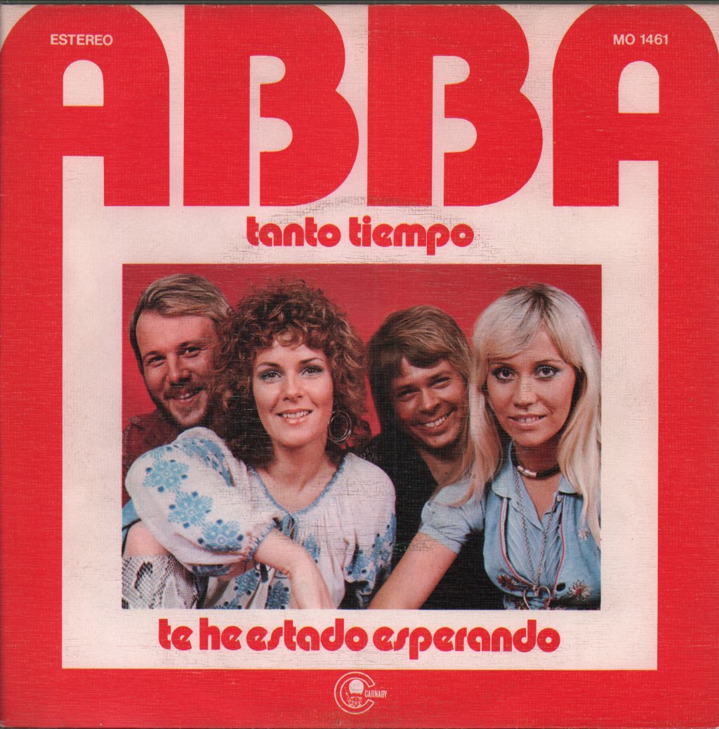 ABBA - Tanto Tiempo / Te He Estado Esperando - 7 Inch