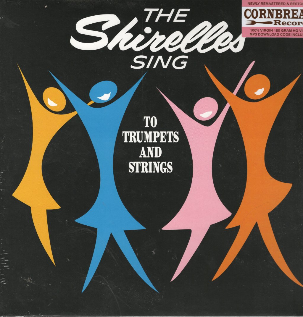 Shirelles - To Trumpets And Strings - Lp