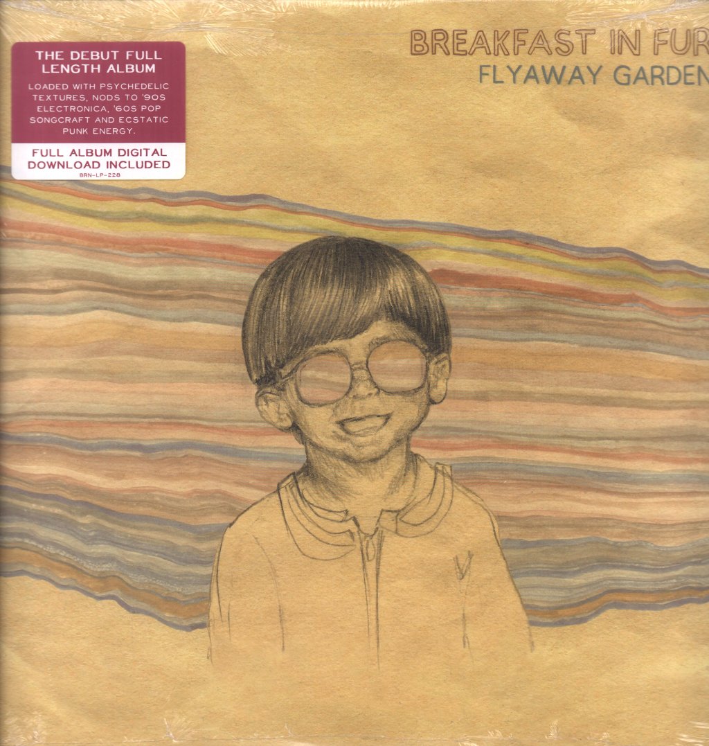 Breakfast In Fur - Flyaway Garden - Lp