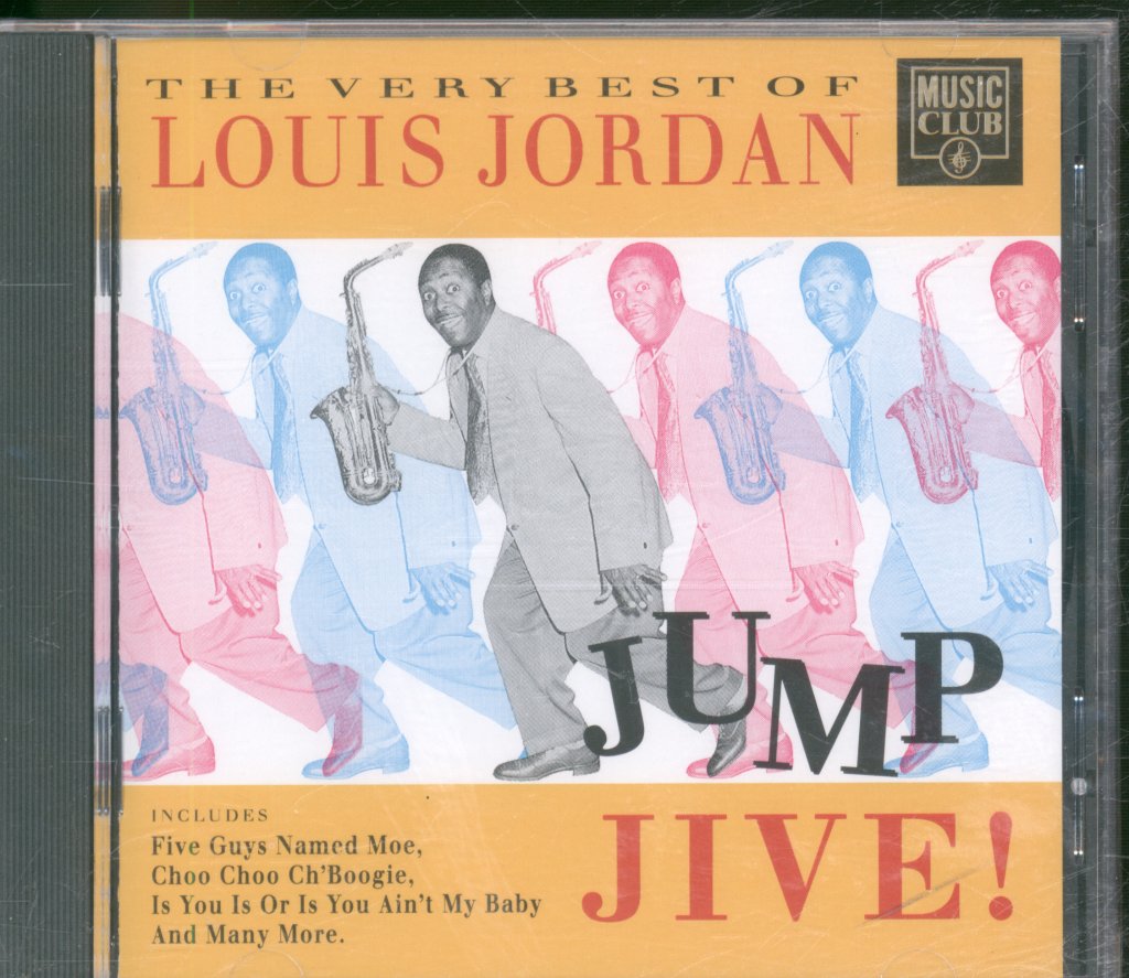 Louis Jordan - Jump Jive! The Very Best Of Louis Jordan - Cd