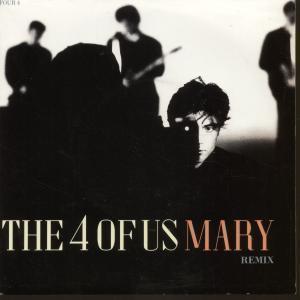 4 Of Us - Mary - 7 Inch