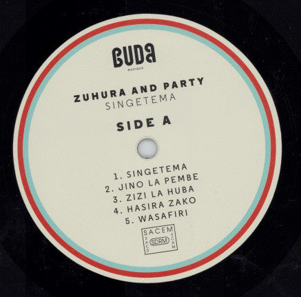 Zuhura Swaleh - Singe Tema - Lp